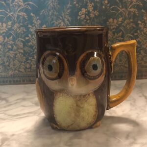 Vintage Gibson Owl  Mug